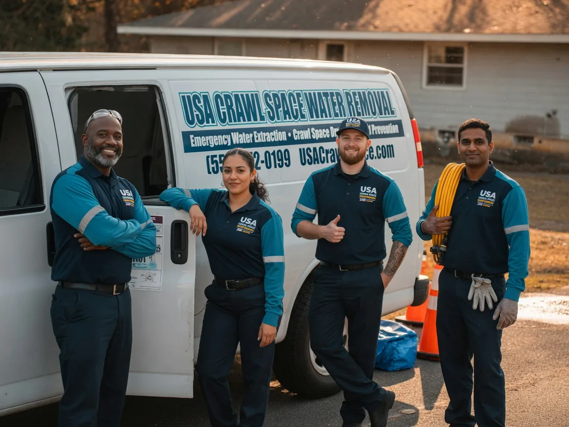 Crawl Space Water Removal company in Lakeview, NC