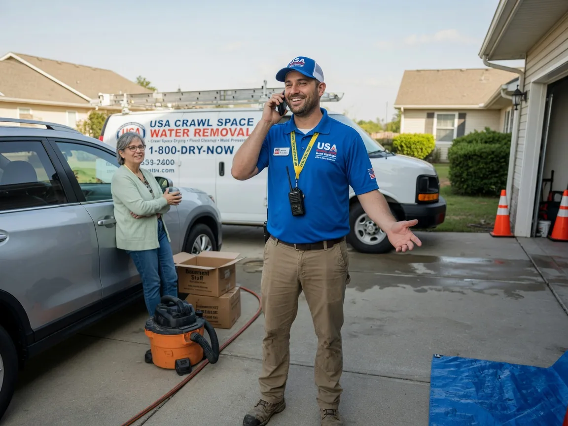 Crawl Space Water Removal Lakeview, NC FAQs